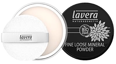 Lavera, Poudre Minérale Libre Transparente, 8 g