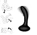 Produktbild Prostata Vibratoren Massagegerät mit Doppeltem Motor für Männer, Paloqueth Prostate Anal Butt Plug Vibrator mit 10 Vibrationsmodi, Wasserdicht, Fernbedienung