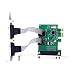 Produktbild Starall 2 Port ACS Desktop PCI-E Zu COM RS232 Erweiterungsports Karten Serielle Und Parallele Ports