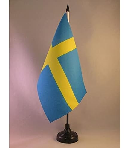 Flaggenfritze Tischflagge Japan 10x15 Cm - Schreibtischflagge Mit Schwarzem Kunststoffsockel