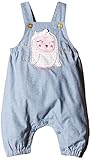 Pumpkin Patch Baby-Girls Happy Owl Dungarees