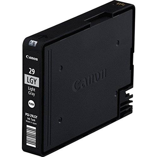 Canon PGI-29 LGY Original Tintenpatrone, 36ml hellgrau - 3