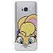 Produktbild Looney Tunes Telefon Hülle/Case für Samsung Galaxy S7 Edge (G935) mit Displayschutzfolie / Silikon Weiches Gel/TPU / iCHOOSE / Lola Bunny