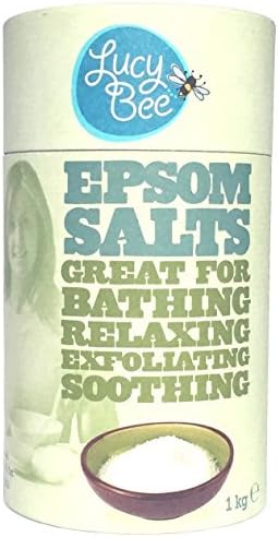 Lucy Bee Epsom Salts 1Kg (Pack of 2)