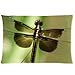 Produktbild Dragonfly Two Sides Rectangle Zippered Pillowcase Pillow Cover 20"x30"