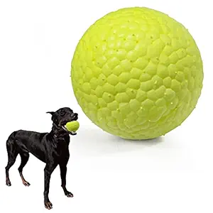 DLDER Dog Ball Toys for Aggressive Chewers, Interactive Dog Toys, Lightweight&Floating, Indestructible Dog Ball Toys for Large&Medium Dogs to Fetch and Play.