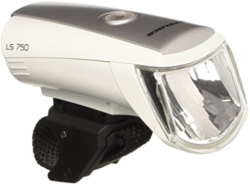 Trelock Beleuchtung LS 750 I-go 30 FB Batt ZL 800 Batteriefrontschweinwerfer, White, 8002689