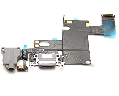 Goliton puerto de carga del conector de cable de la flexi n reparaci n de piezas de repuesto para el iPhone 6 4 7 - gris oscuro reviews Goliton puerto de carga del conector de cable de la flexi n reparaci n de piezas de repuesto para el iPhone 6 4 7 - gris oscuro