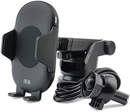 Automatic Clamping Wireless Car Charger, Fast Wireless Car Charger, Automatic Infrared Sensor Holder, Auto-clamping Air Vent Cell Phone Mount For Samsung Galaxy S9/s9 Plus Note 8,note Enabled Devices