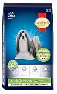 Smart Heart SH Dog Food Adult Veggie 1 Kg