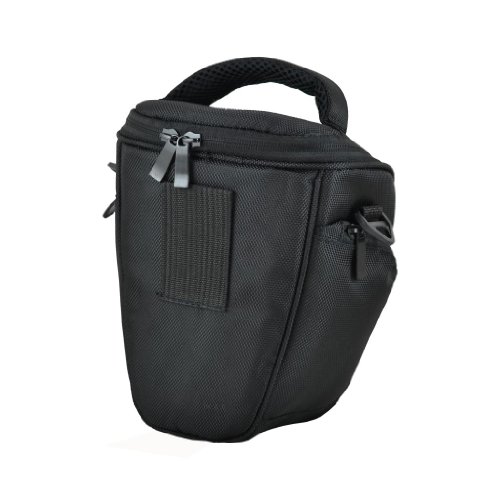 Bw   h Sac de transport pour appareil photo reflex num    rique Compatible Nikon D3000 D3100 D3200 D7000 D5200 D5100 D5000 Noir