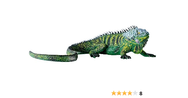 schleich iguana