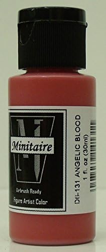 Badger Airbrush Minitaire airbrush paint ANGELIC BLOOD 1oz/60ml D6-131