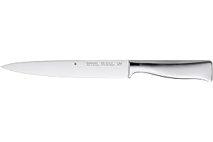 WMF Grand Gourmet - Cuchillo Fileteador de 32 cm con Hoja Insertada de Acero Templado Completamente Forjado de 20 cm