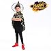 Produktbild Saihui Halloweenkostüm, Hexe Kostüm für Kinder Halloween Karneval Party Kleid mit Hut (6 Farbe) (Gold, Freie Größe)