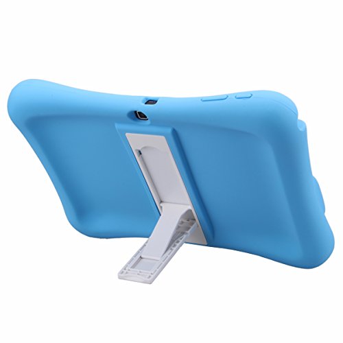 NEWSTYLE Samsung Galaxy Tab 4 10.1 Kinderfreundliche Silikon Hülle Schutzhülle Tasche Case für Samsung Tab 4 SM-T530/T531/T535 (10,1 Zoll) – Blau - 2