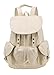 Produktbild Greeniris Retro Rucksack Damen Schulrucksack Mädchen Beige