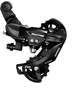 Shimano Tourney RD-TY300 Rear Derailleur 6/7S Compatible 8S Upgraded RD-TX35