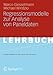 Regressionsmodelle zur Analyse von Paneldaten (Studienskripten zur Soziologie) (German Edition) by Marco Giesselmann (2012-05-21) by 