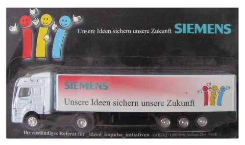 Preisvergleich Produktbild Siemens Nr. - Unsere Ideen sichern unsere Zukunft - MB Axor - Sattelzug