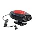 Produktbild Guoyajf Tragbare Auto Heizung, 60 Sekunden Schnelle Heizung Entfroster Defogger Demister Fahrzeug Wärme Lüfter 12 V 150 Watt Auto Keramik Heizung Plug In Zigarettenanzünder (Rot)