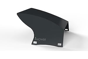 IDEA MOWER Garaje para robot cortacésped New Shell, compatible con Husqvarna Automower (antracita)