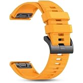 Garmin Forerunner 970 Kordon Silikon Quickfit &Ouml;zellikli Yedek Kayış -parent