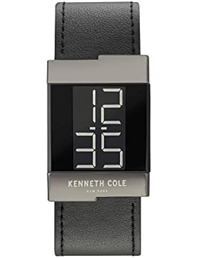 Kenneth Cole New York Damen Uhr Armbanduhr Leder digital KCC0168002