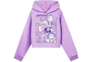 Forlcool Girls Cotton Hoodie Kids Pullover