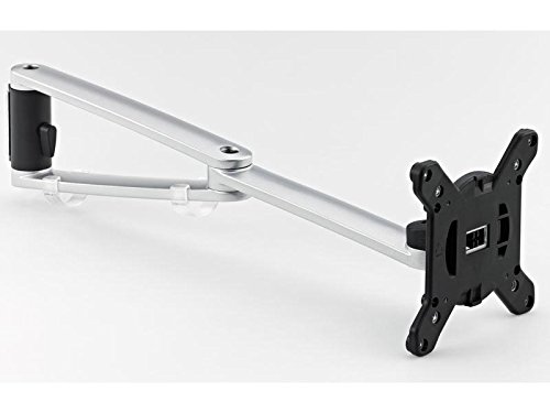 Novus Dahle 910+2089+000 Monitorhalterung, Metall, silber, 10 x 40 x 9 cm - 3