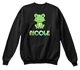 Sudadera Teespring para Hombre - L - Nicole Frog / Nicole Grenouille