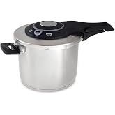 Jumbo Procook Mat Gri D&uuml;d&uuml;kl&uuml; Tencere 6 Litre