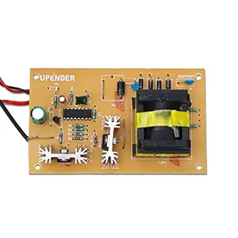 Electronic spices AC Inverter Circuit Board 150 Watt 12-220V AC Multicolour (150 WATT)