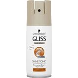 Gliss Hair Repair Shine Tonic 100 Ml Dry And Damage Hair - Pack Of 4