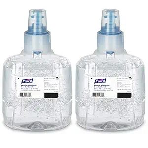 PURELL 1903-02 LTX Refill, - Advanced Green Certified Hand Sanitizer (1200 mL) - 2 Pack