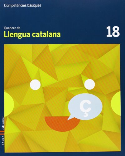 Quadern llengua catalana 18 cicle superior competències bàsiques