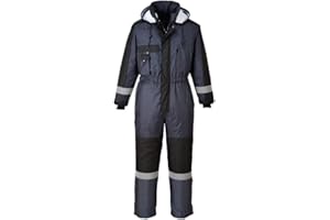 Portwest Winter Overall, Größe: L, Farbe: Marine, S585NARL