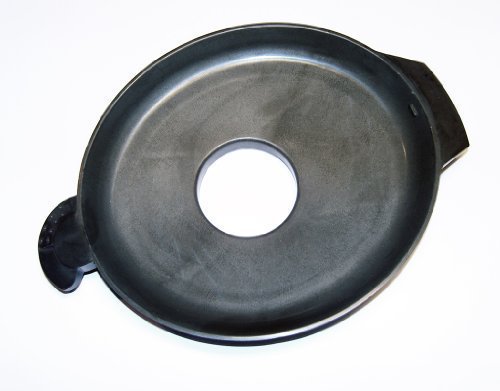 tm_versand - Robot de cocina (Deckel Mixtopf geeignet für Thermomix TM21 Vorwerk Mixtopfdeckel inkl. Dichtung)