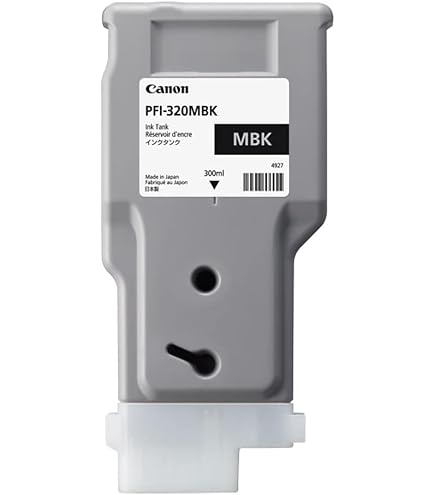 Canon PFI-120MBK (2884C001AA) Standard Yield Ink Cartridge Matte