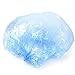 Disposable Shower Caps Spa Salon Hair Caps Pack of Approx.100Pcs (Blue)