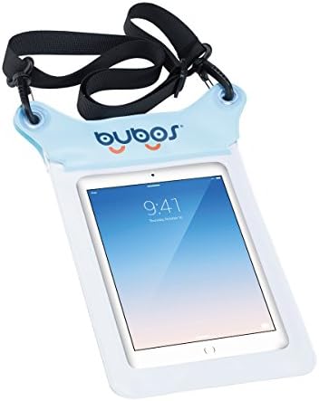 BUBOS Universal Waterproof Case, Dry Bag Pouch for ipad Mini,Tab 2/3/4/5/S2/E/A 8.0,LG 8.0,Google Nexus 7,Kindle,up to 8.3",for Beach,Swimming,Boating,Fishing,Camping,Camera, Cash,Passport