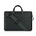 Produktbild SLONG Laptop Bag 15 Zoll Multifunktionale Laptop-Schutztasche, Wasserfester Stoßdämpfer-Kofferraum mit Griff Für MacBook Air MacBook Pro HP Pavilion Dell Inspiron Lenovo Acer ASUS,Black