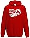 Hat-Trick Designs Stoke City Football Baby/Kids/Childrens Hoodie Sweatshirt-7-8Yrs-Red-Future Star-Unisex Gift