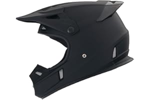 Woljay Motocross Dirt Bike Helmet Off-Road Street BMX MX Full Face Helmets for Unisex-Adult Youth Kids DOT