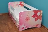 Best For Kids Kinderbett / Jugendbett 90×180 mit Rausfallschutz und zwei Schubladen 33 Design - 6