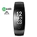 Price comparison product image Fitness Tracker,AUPALLA 21HR Big Screen Activity Tracker Smart band Work With Heart Rate Monitor Multi-Sports Modes Weather Forecast Pedometer Sleep Monitor Calories Burned Support iPhone 8.0 Android 4.4 Smartphone (Black)