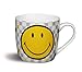 Price comparison product image Nici 38183 – Happy Smiley Collection Bone China Mug, Allover, 8 x 8.5 cm