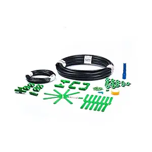 Pepper Agro Irrigation Garden Watering 20 Plants Drip Kit