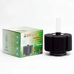 Jenixa? Aquarium Bio-Chemical Internal Sponge Filter for Fish Tank - Very Large (XY-280 Aquarium Internal Sponge Filter Very Large)