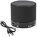 M-STARK Lenovo A536 Compatible Mini Bluetooth Wireless Speaker (S10)/Portable Audio Player Play FM Radio, audio from TF card and Auxiliary input - (BLK) RS.499.00